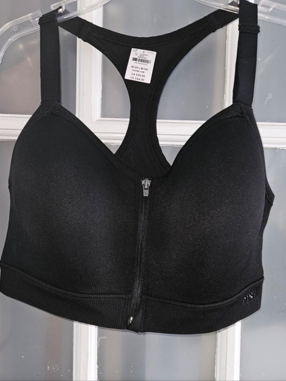 Victoria's Secret Black Sports Bra VSPINK